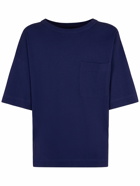 LEMAIRE - Boxy Cotton & Linen T-shirt