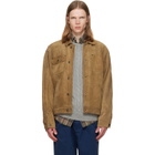 Polo Ralph Lauren Brown Suede Jacket