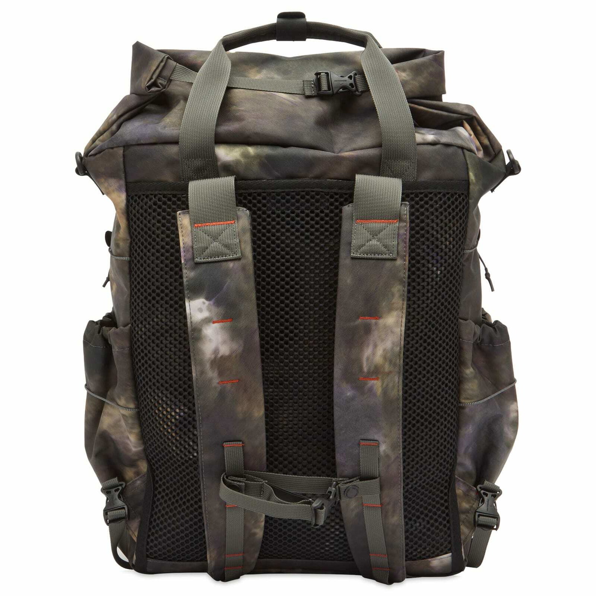 and wander Men's x ROA Camouflage 2-Way Tote Bag in Camo 