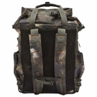 and wander Men's x ROA Camouflage 2-Way Tote Bag in Camo 