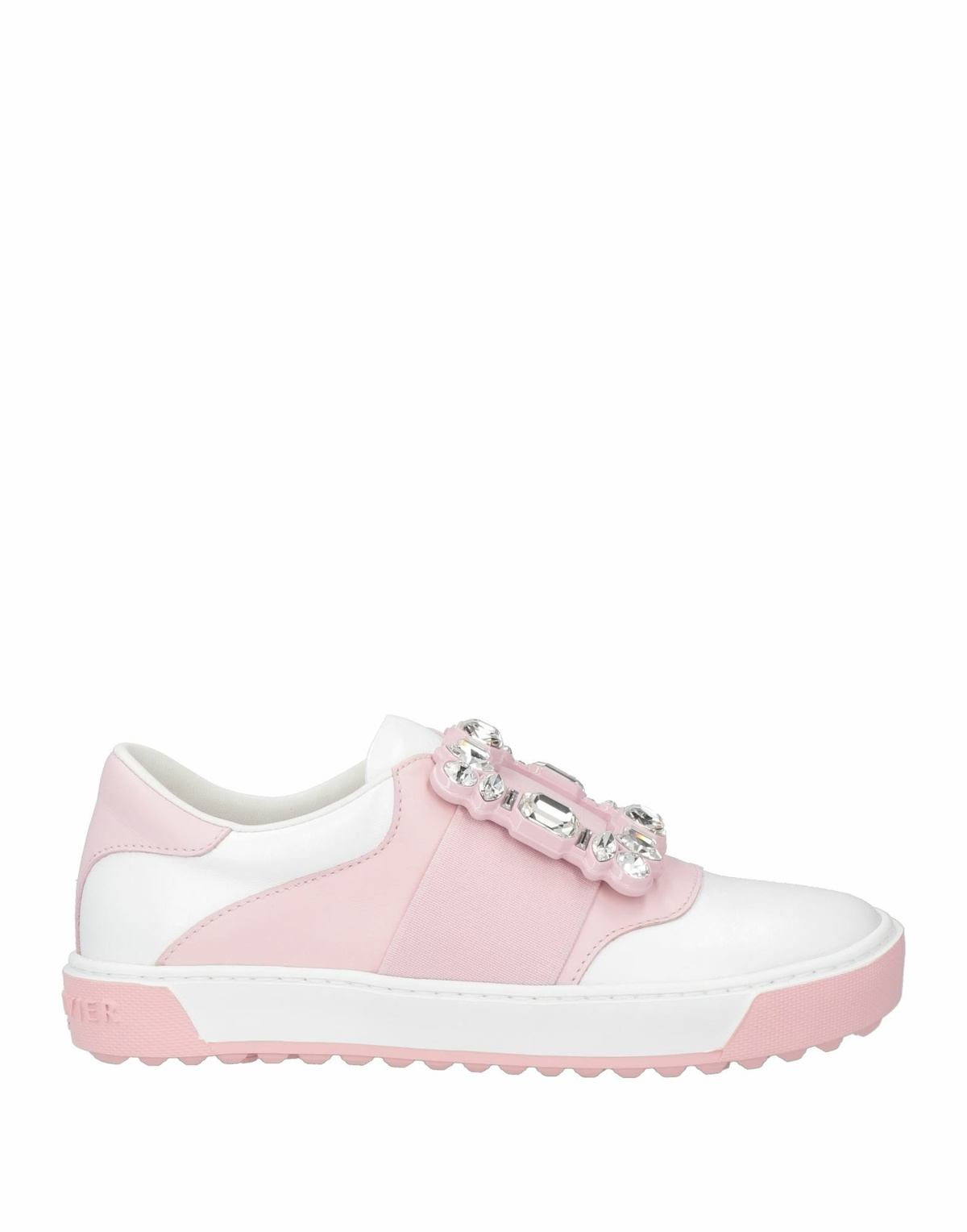 Roger Vivier Womens Sneakers in Pink