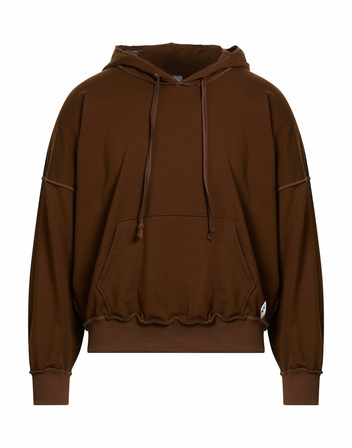Berna Mens Sweatshirt in Brown