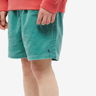 Polo Ralph Lauren Men's Cord Prepster Short in Seafoam Green