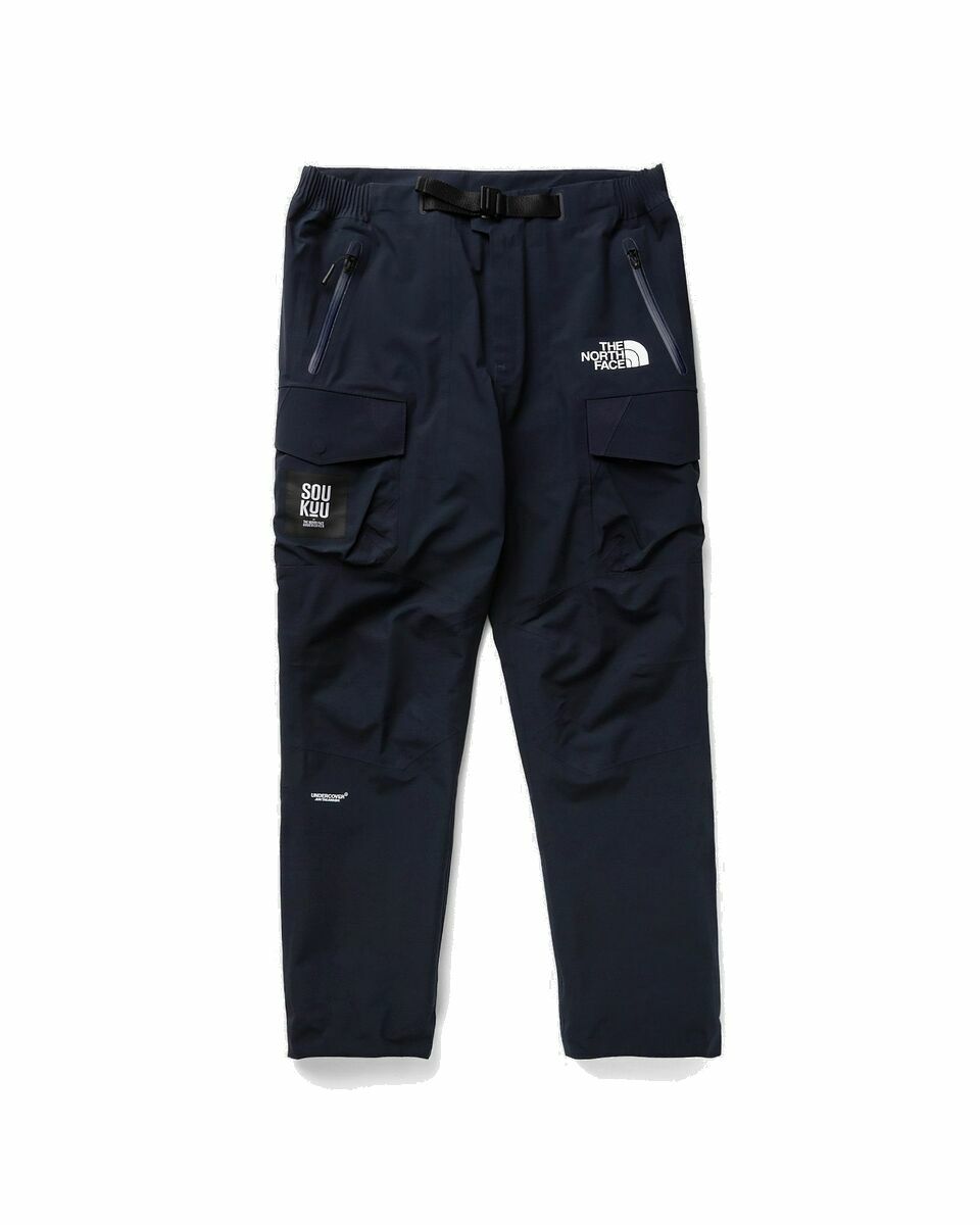 Photo: The North Face Tnf X Project U Geodesic Shell Pant Blue - Mens - Cargo Pants