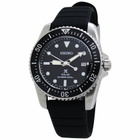 Seiko Prospex Quartz Black Dial Mens Watch SNE573