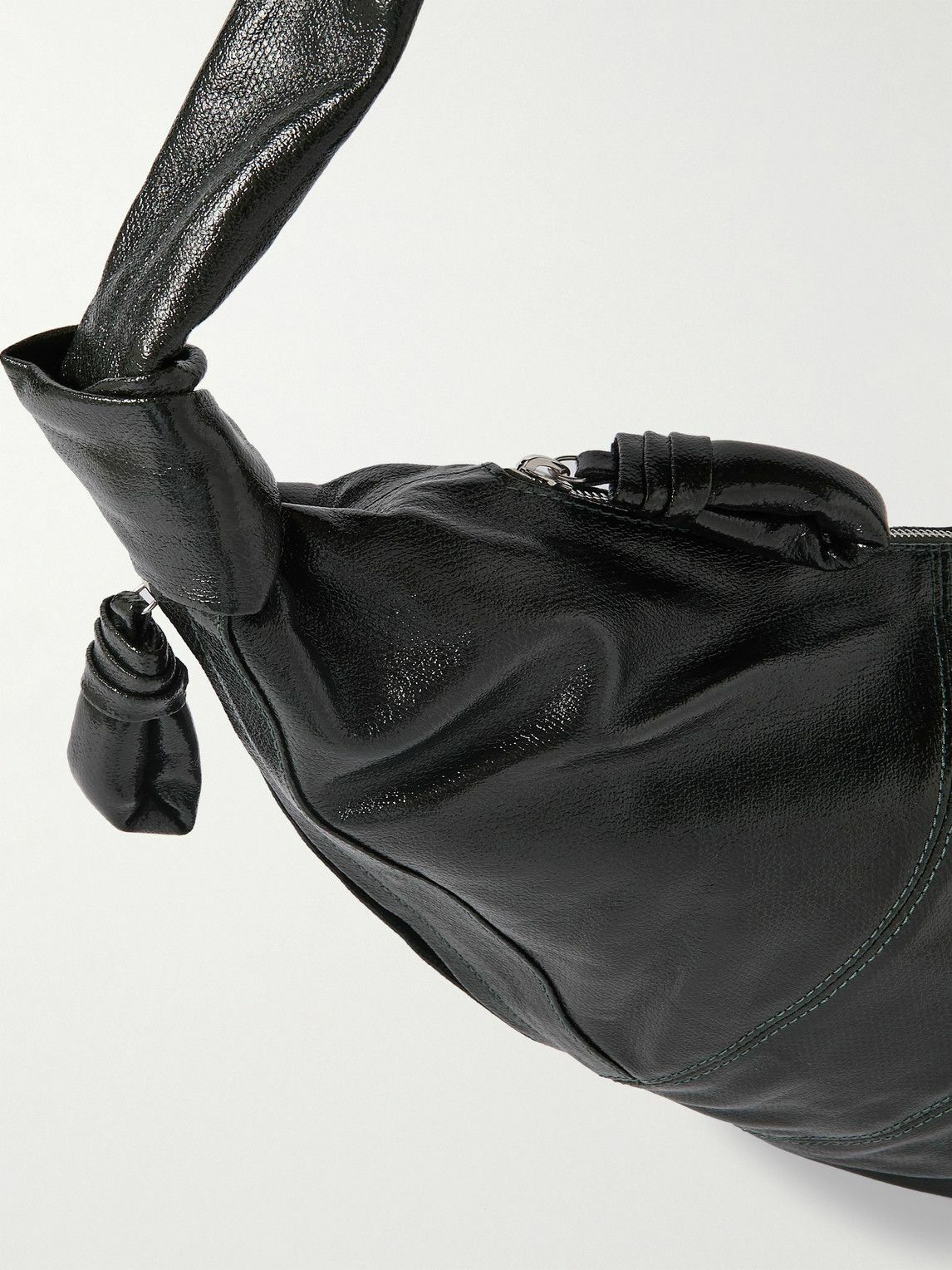 国内発送【LEMAIRE】ルメール Croissant Coated Cotton Bag LEMAIRE - Medium Croissant Coated Cotton Bag Lemaire