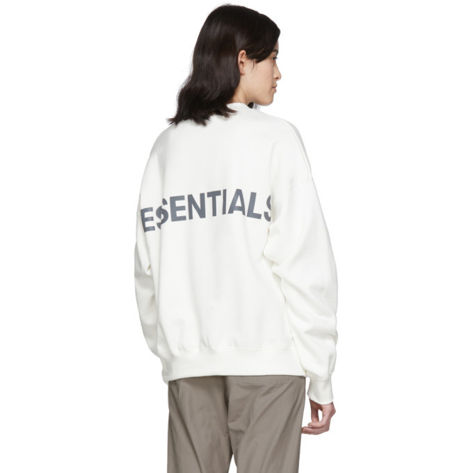 essentials off white sweatshirt