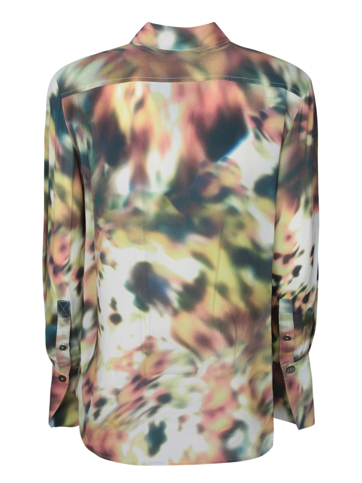 Paul Smith Multicolor Silk Shirt