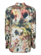 Paul Smith Multicolor Silk Shirt