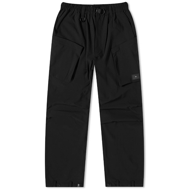 Photo: Y-3 Men's Ripstop Pants in Black
