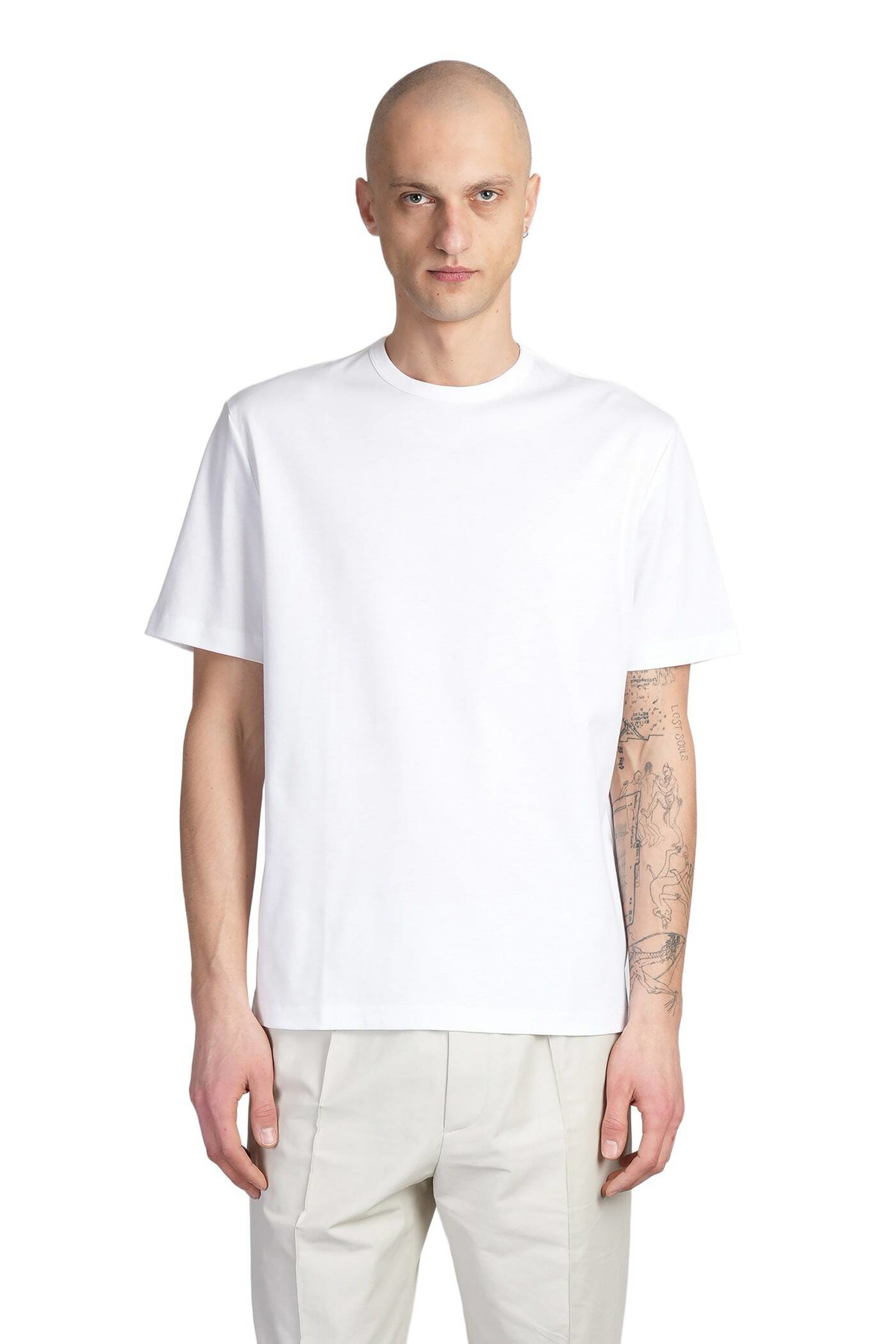 【関税込み】Lanvin Futureエディション ホワイト Tシャツ Lanvin: White Future Edition T-Shirt | SSENSE