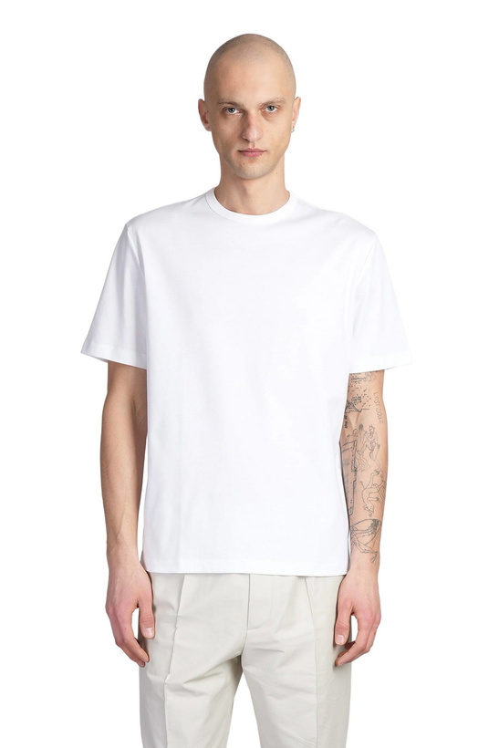 Photo: Lanvin T-shirt In White Cotton