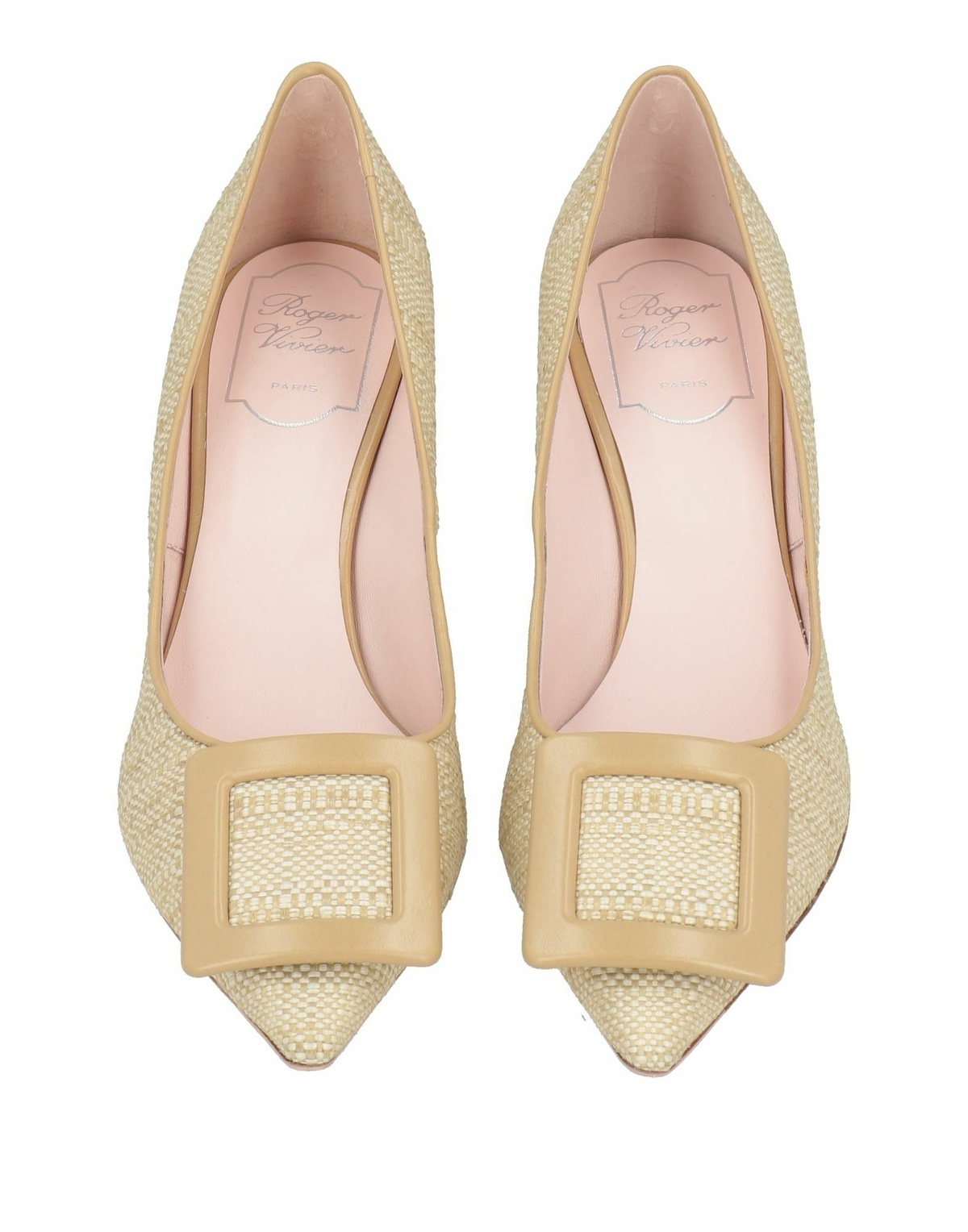 Roger Vivier Womens Pumps in Beige