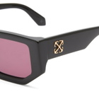 Off-White Sunglasses Off-White Vancouver Sunglasses in Black/Red 
