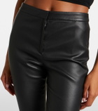 Gucci Leather skinny pants