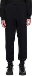BOSS Black Logo Print Track Pants