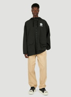 Kenzo - Packable Windbreaker Jacket in Black