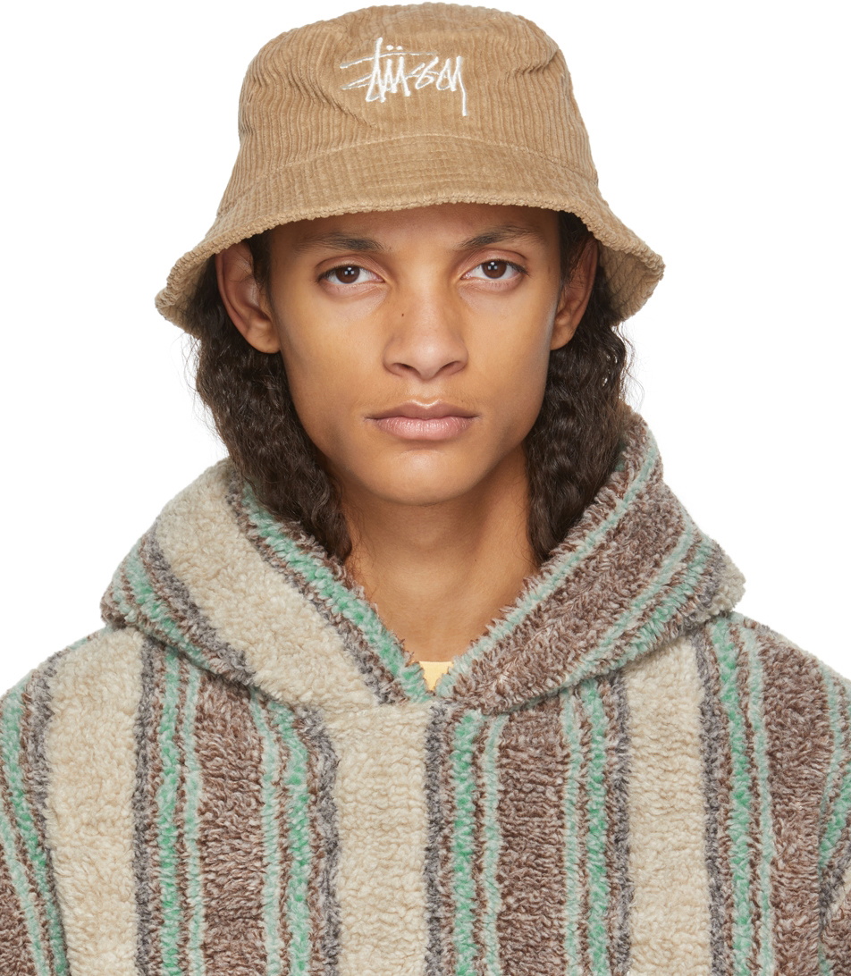 割り引くSTUSSY UNION CORDUROY BUCKET HAT ハット