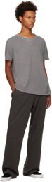 Les Tien Gray Puddle Lounge Pants