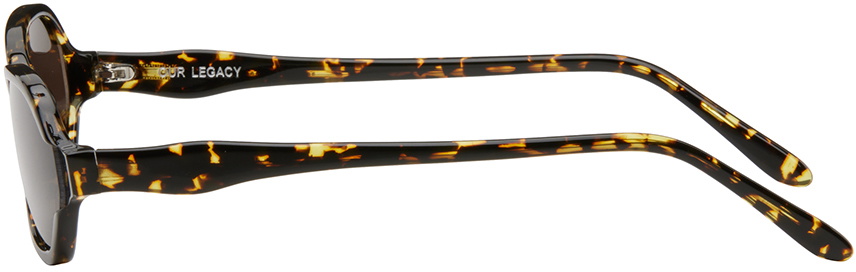 Our Legacy Tortoiseshell Drain Sunglasses Our Legacy