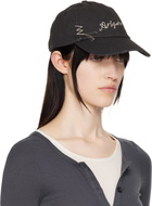 Axel Arigato Black Seam Distressed Cap