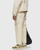 Adish Shabaket Seid Canvas Utlity Pants White - Mens - Casual Pants