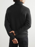 TOM FORD - Cashmere-Blend Rollneck Sweater - Black