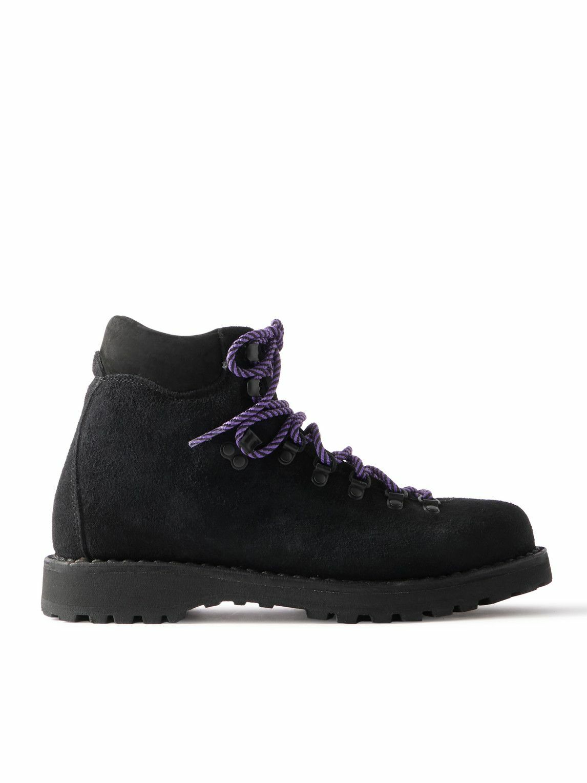 Diemme - Roccia Vet Suede Boots - Black