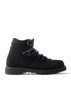 Diemme - Roccia Vet Suede Boots - Black