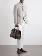 Berluti - E'Mio Full-Grain Leather Briefcase
