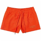 Missoni Women's Logo Shorts in Orange