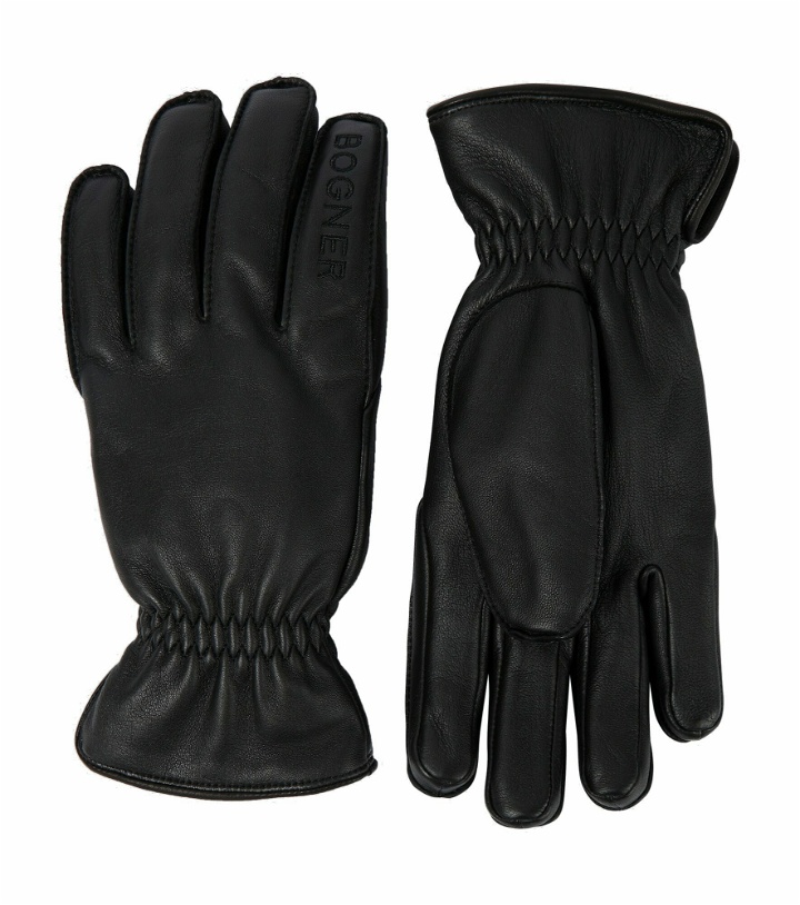 Photo: Bogner - Giovanni leather gloves