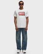 Diesel T Adjust Q6 Tee White - Mens - Shortsleeves