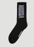 OG Vision Logo Socks in Black