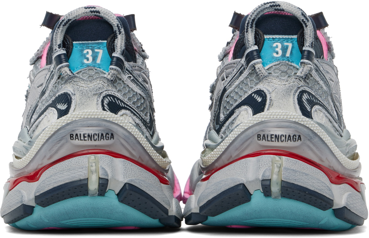 Balenciaga Gray Runner 2.0 Sneakers