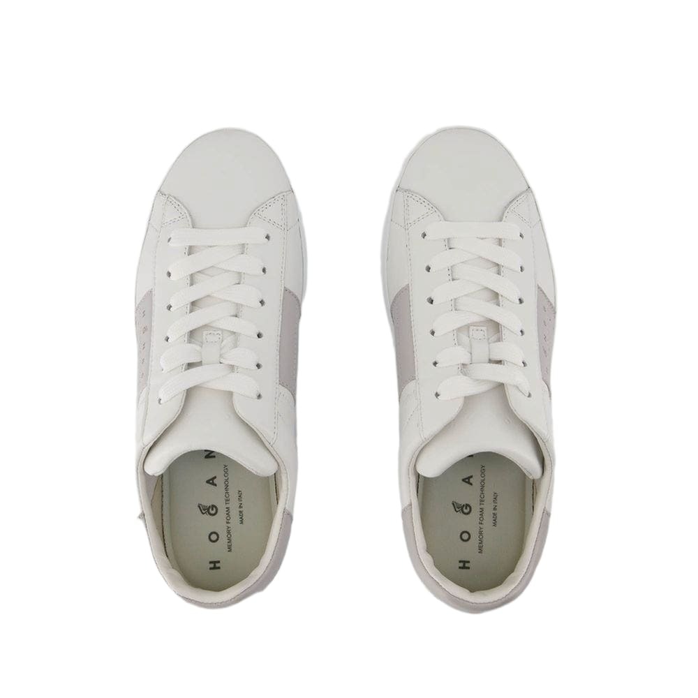 HOGAN - H668 Leather Sneakers Hogan