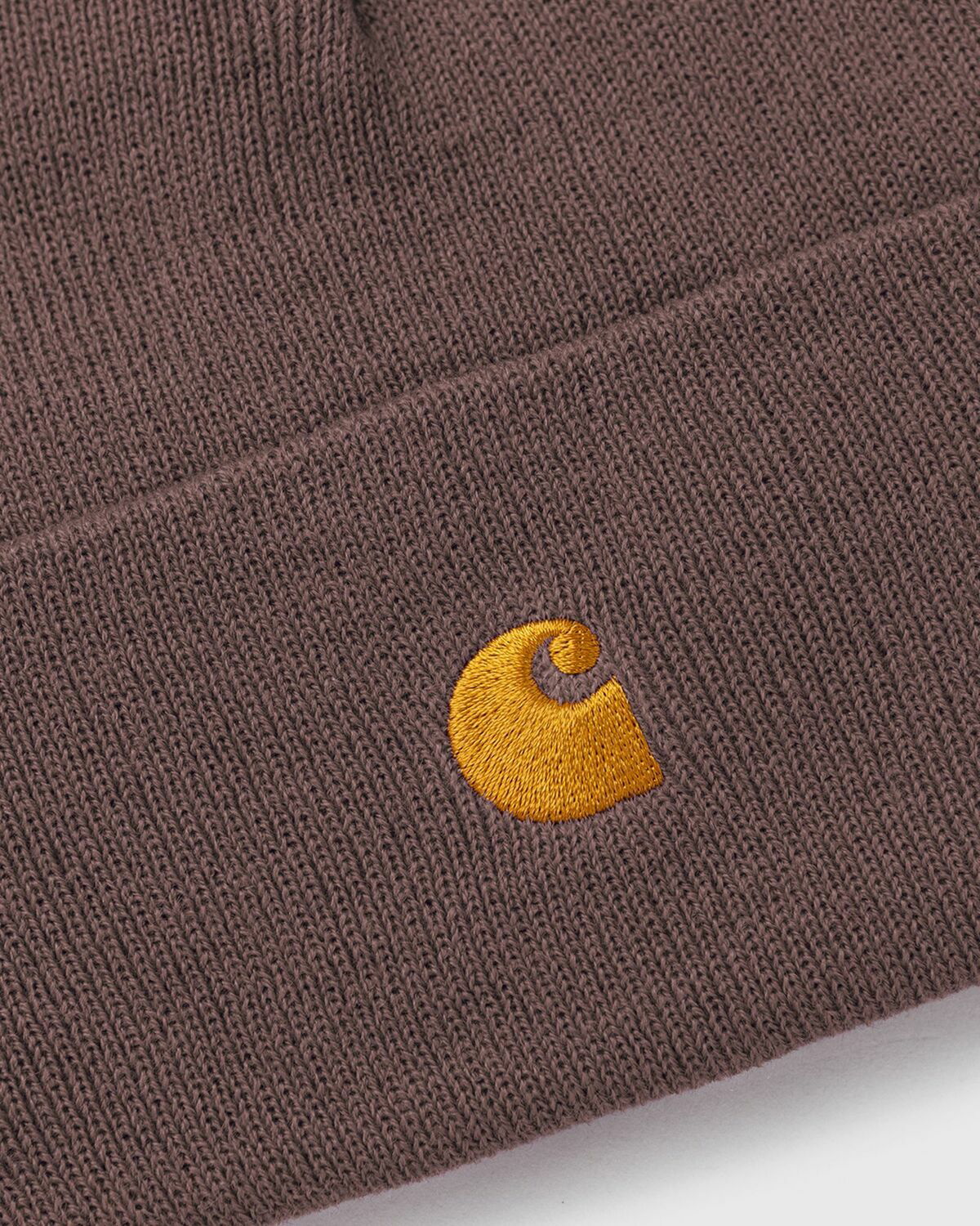 Carhartt Wip Chase Beanie Brown - Mens - Beanies Carhartt WIP