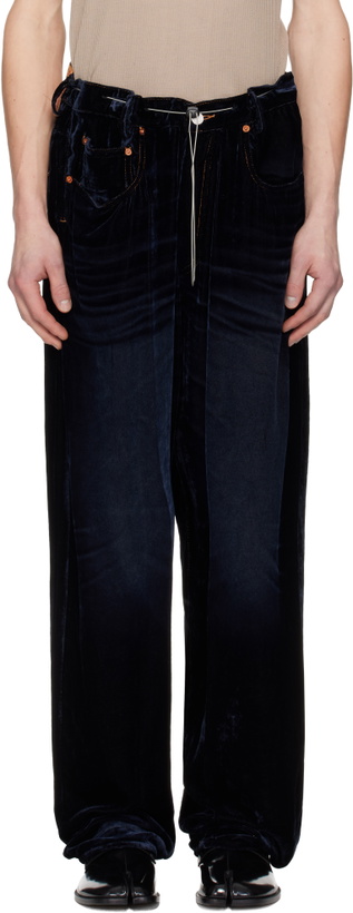 Photo: Magliano Navy Officina Pijama Trousers