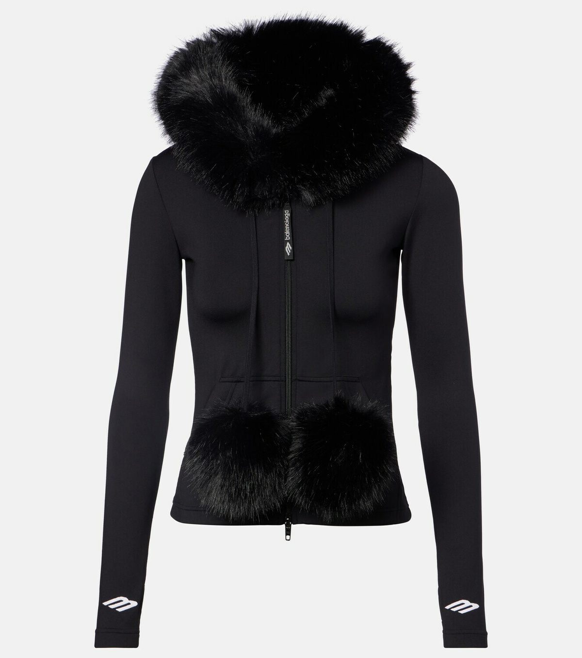 Balenciaga Zip-up hoodie