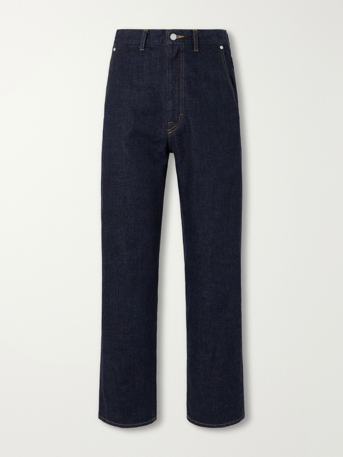 YOKE - Wide-Leg Jeans - Blue