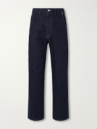 YOKE - Wide-Leg Jeans - Blue
