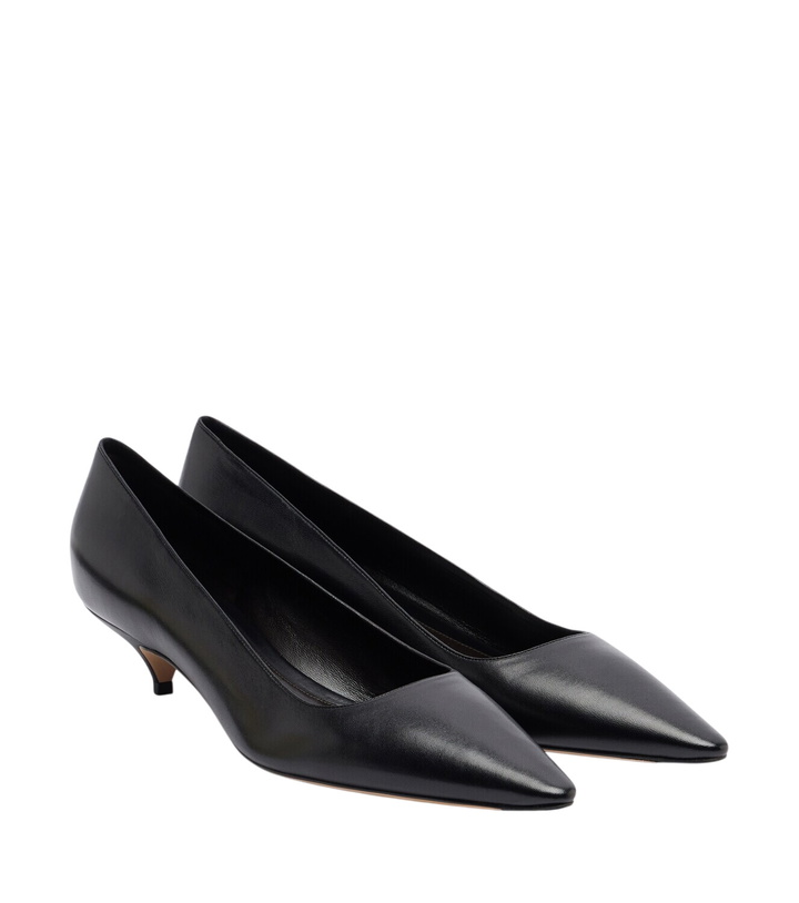 Photo: The Row Liisa leather pumps