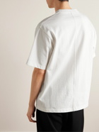 The Row - Steven Cotton-Jersey T-Shirt - White