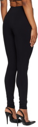 Nensi Dojaka Black Hardware Leggings