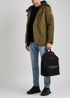 Canada Goose Chateau Fusion Fit Army Green Arctic-Tech Parka Khaki