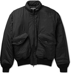 Monitaly - Nylon-Taslan Blouson Jacket - Black