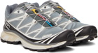 Salomon Gray XT-6 Recut Sneakers