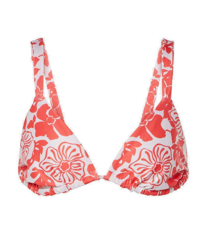 Photo: Faithfull Mary floral bikini top