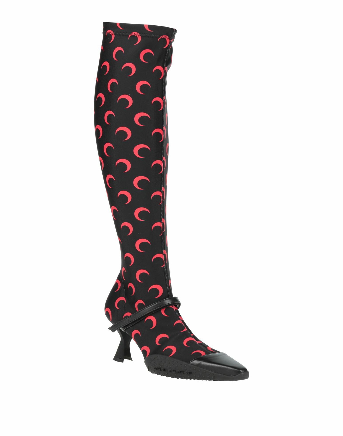 Marine Serre Womens Boot in Black