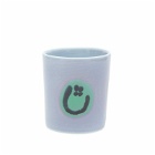 Frizbee Ceramics Bulle Cup in Blue Alien